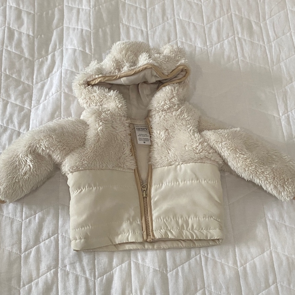 Caters Newborn Fleece Jacket